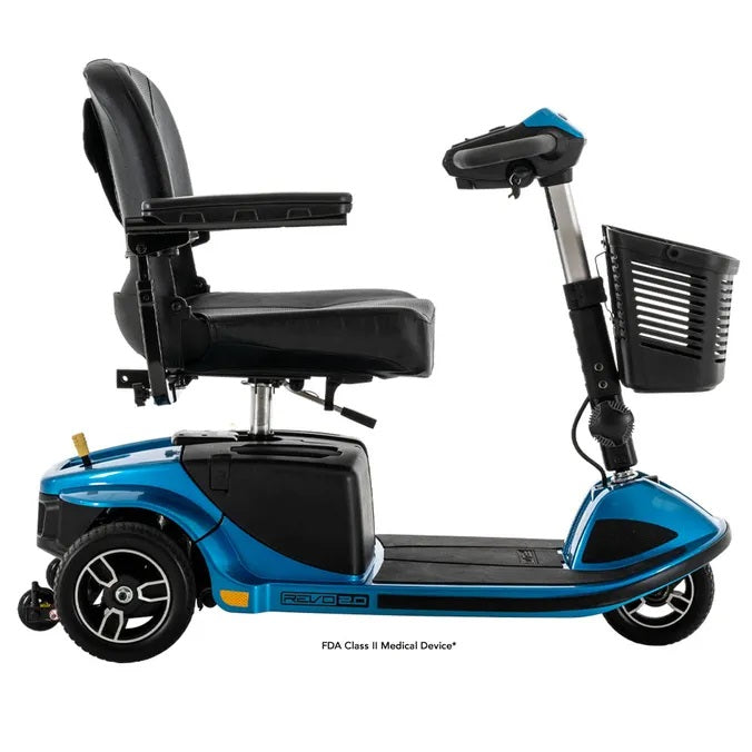 Pride - Revo 2.0 3-Wheel Scooter