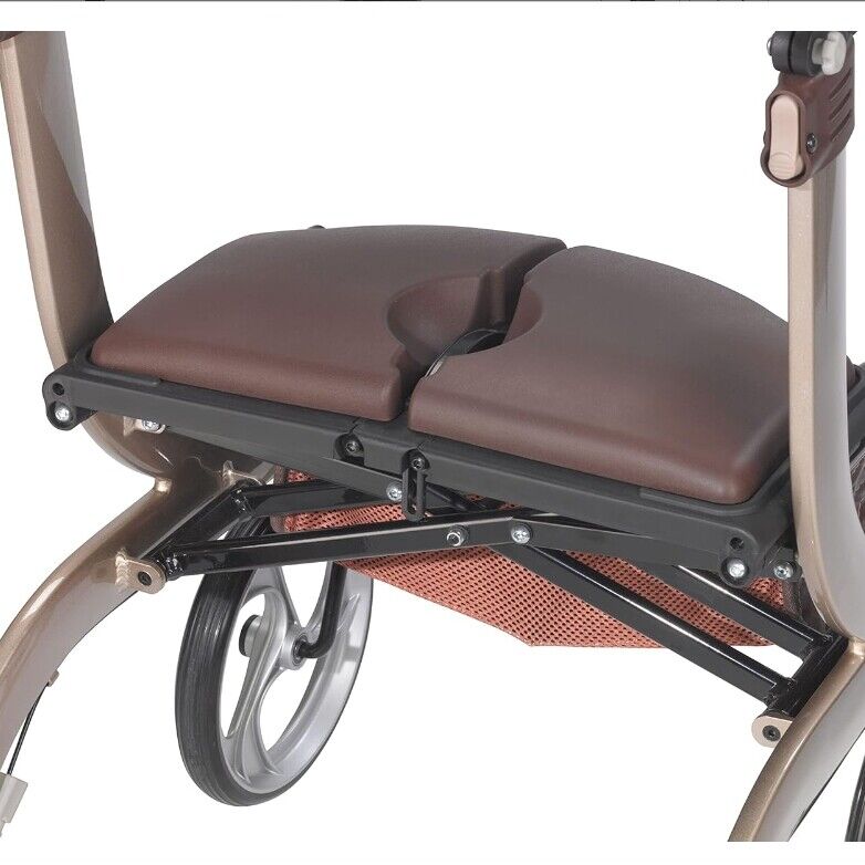 Drive - Nitro Rolling Walker 4 Wheel
