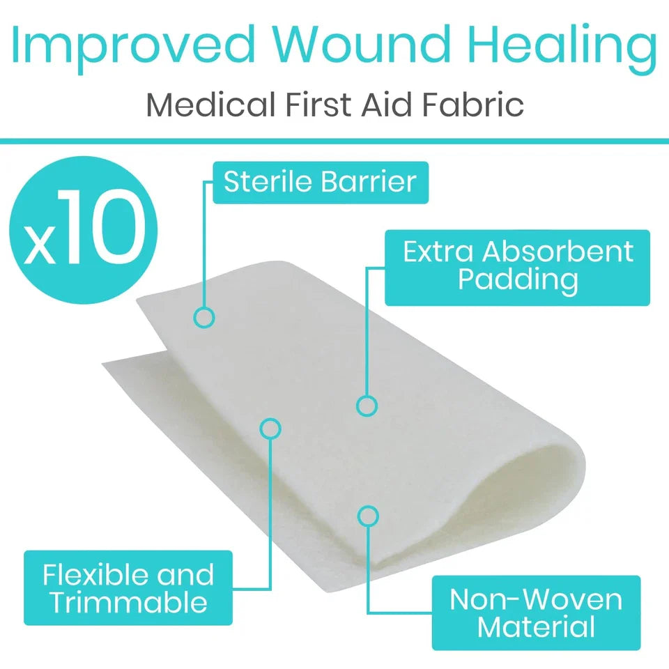 Vive - ViveCare - Dressings - Silver Alginate Sterile Dressings - 4"x4" or 2"x2" - HCPCS: A6196