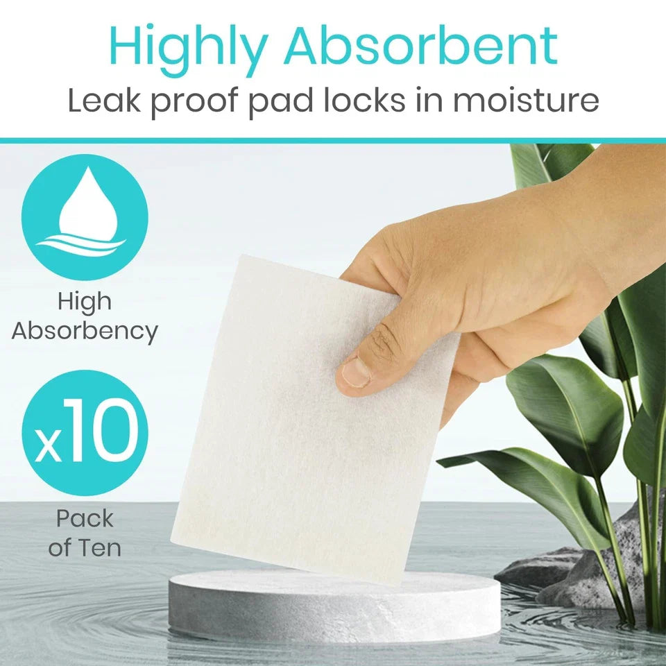 Vive - ViveCare - Dressings - Silver Alginate Sterile Dressings - 4"x4" or 2"x2" - HCPCS: A6196