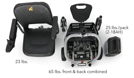 Golden Technologies - LiteRider Envy LT Power Wheelchair