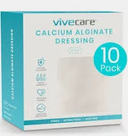 Vive - ViveCare - Dressings - Calcium Alginate Dressings (Sterile) - 2"x2" or 4"x4" - HCPCS: A6196, A6413