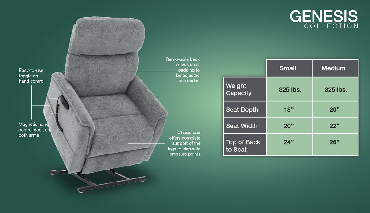 Pride - Genesis Lift Chair