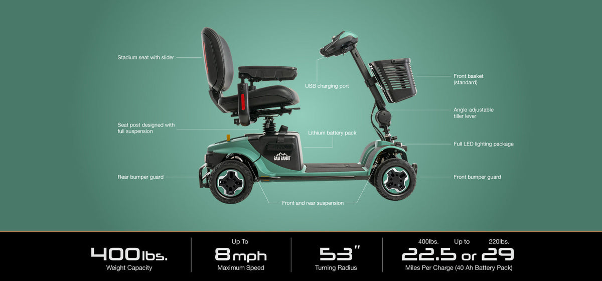 Pride - Baja Bandit Scooter