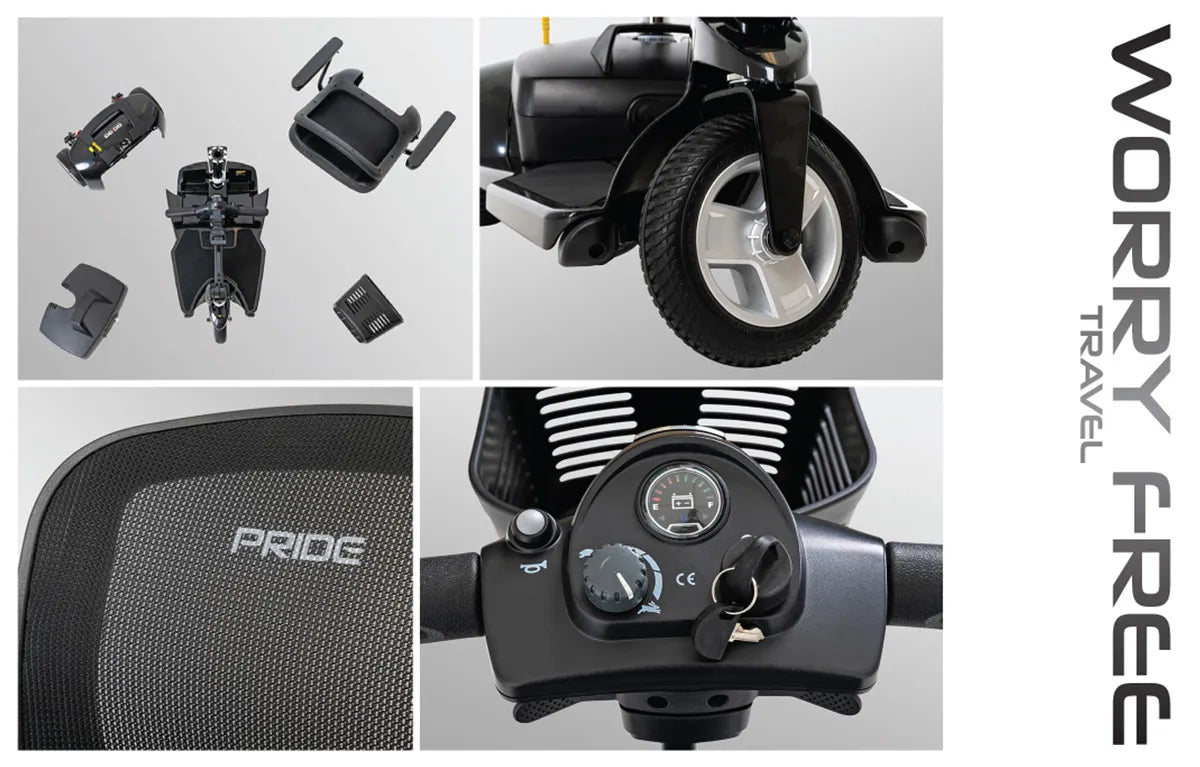 Pride - Go Go Ultra X 4 Wheel Mobility Scooter - HCPCS Code: K0800