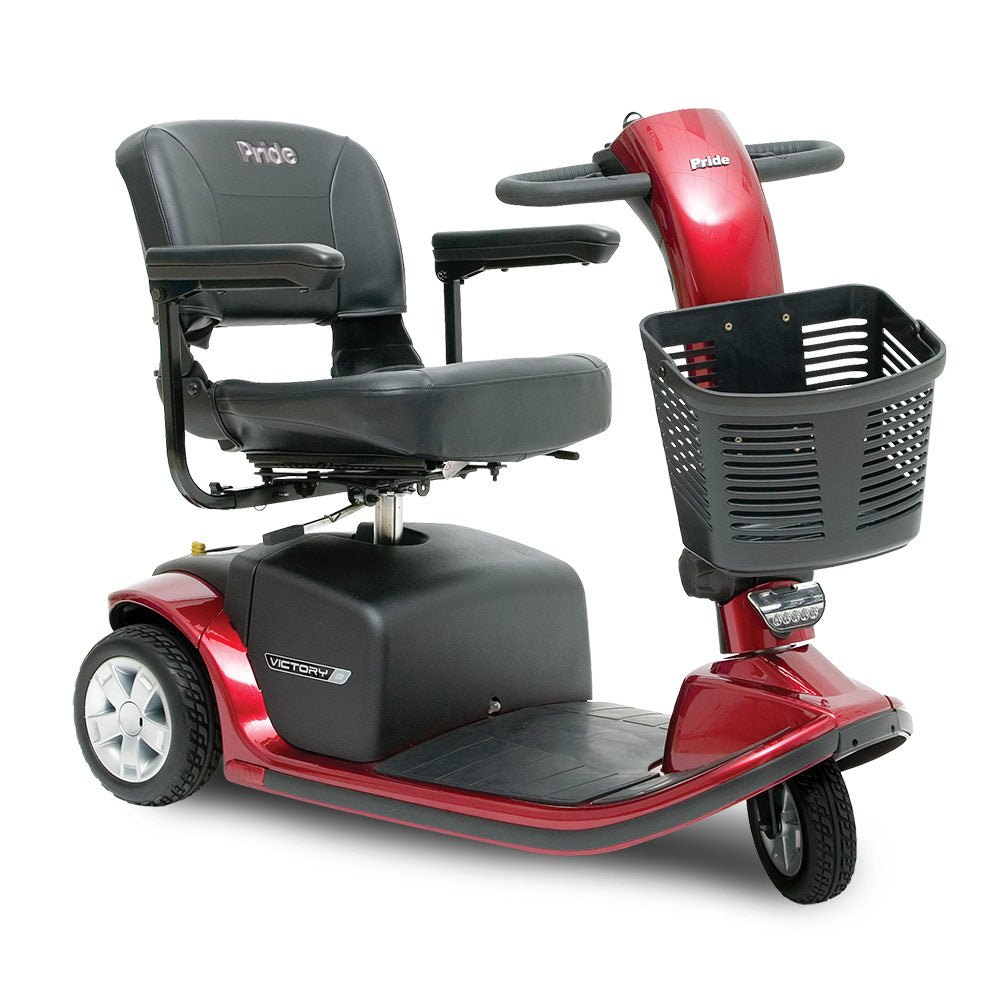 Pride - Victory 9 3 Wheel Scooter - HCPCS Code: K0800