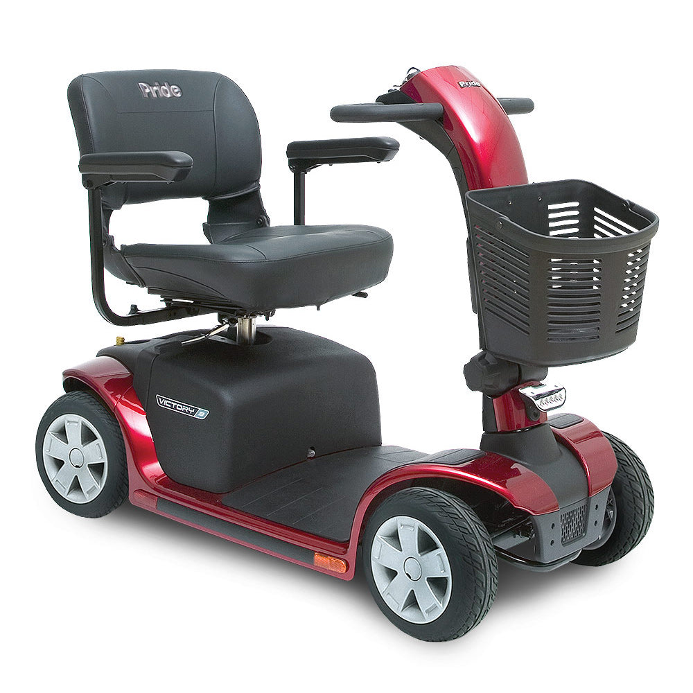 Pride -Victory 9 4-wheel Scooter - HCPCS Code: K0800