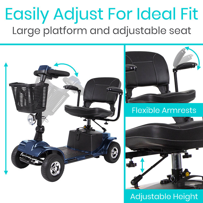 Vive Health - Series A Mobility Scooter