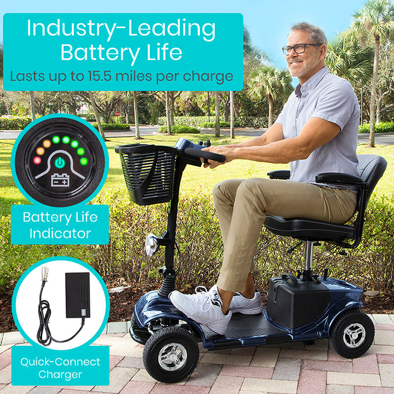 Vive Health - Series A Mobility Scooter