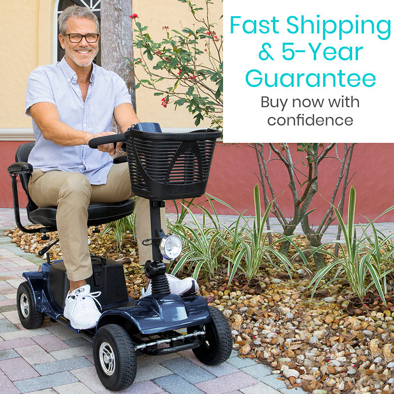 Vive Health - Series A Mobility Scooter