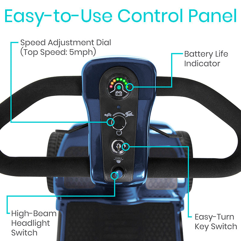 Vive Health - Series A Mobility Scooter