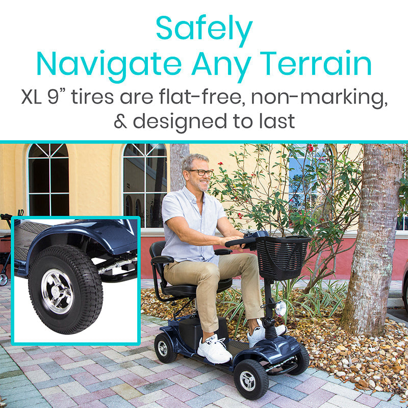 Vive Health - Series A Mobility Scooter