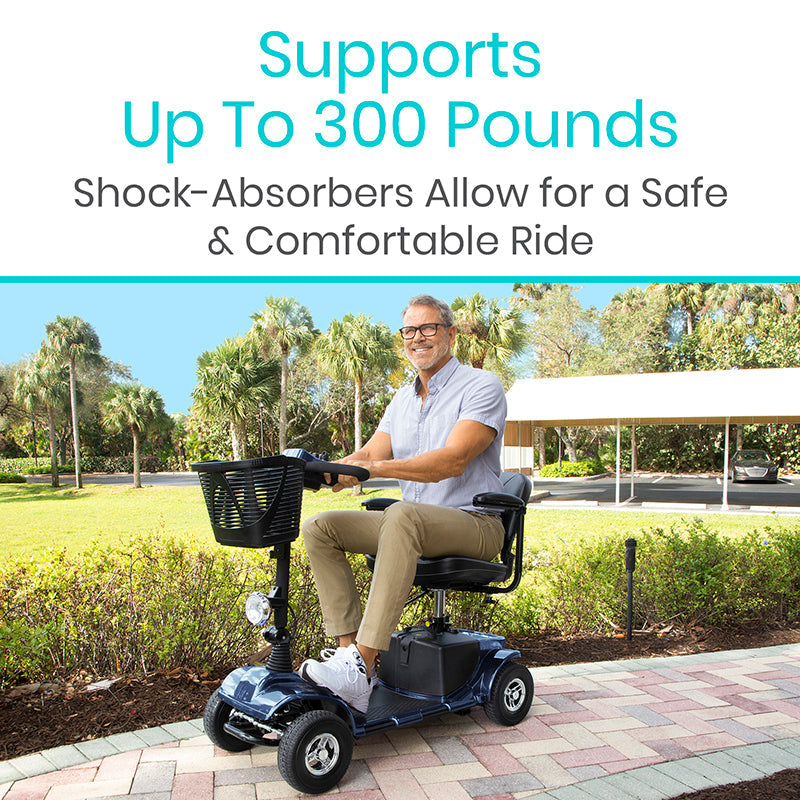 Vive Health - Series A Mobility Scooter