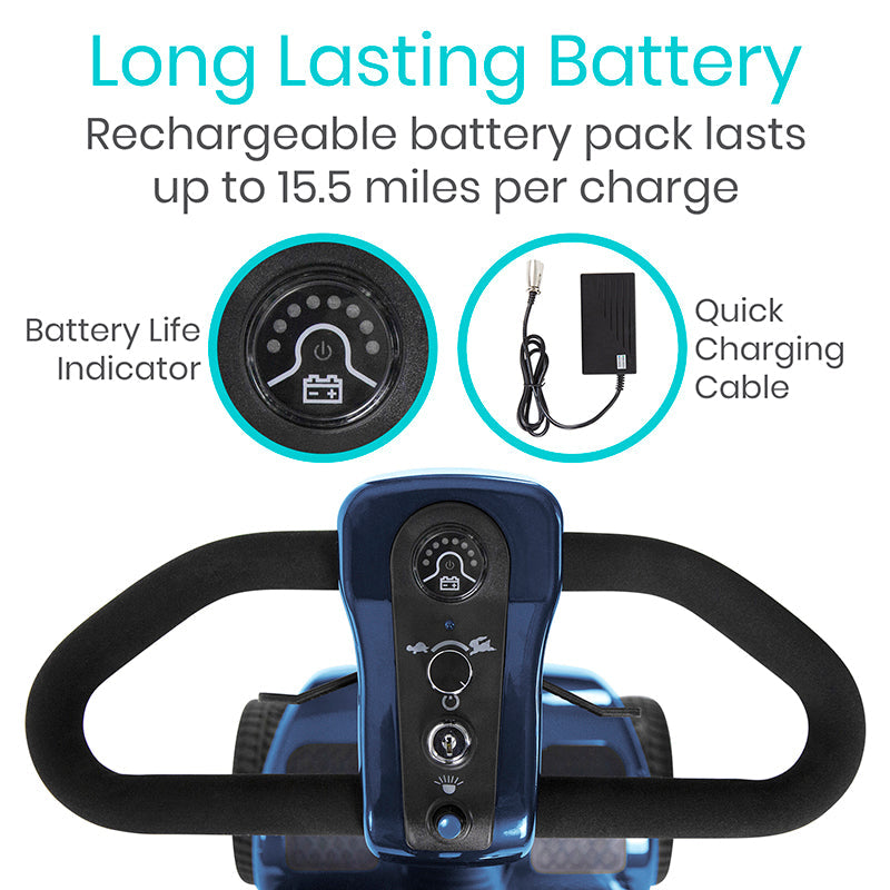 Vive Health - Series A Mobility Scooter