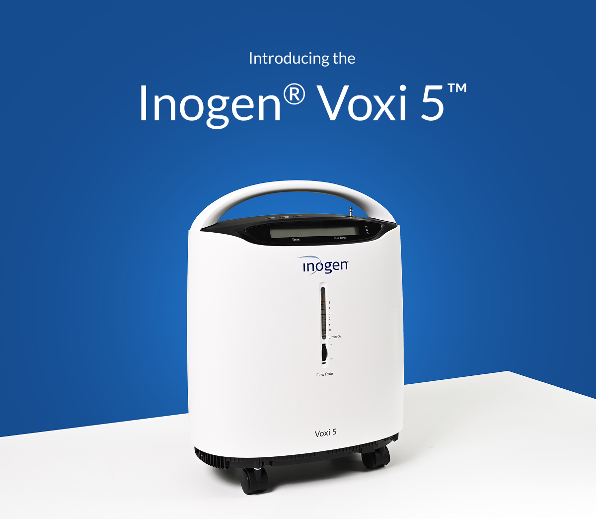 Inogen Voxi 5 - At Home Oxygen Concentrator