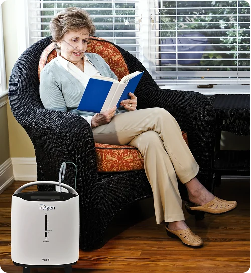 Inogen Voxi 5 - At Home Oxygen Concentrator