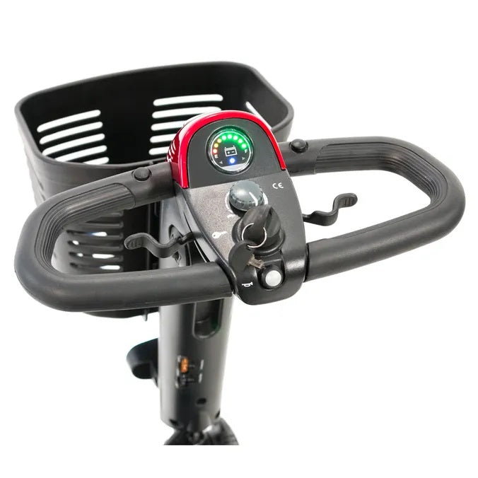 Pride - Go Go LX CTS Suspension 3-Wheel Mobility Scooter