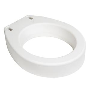 Essential Medical Supply Toilet Seat Riser Elongated