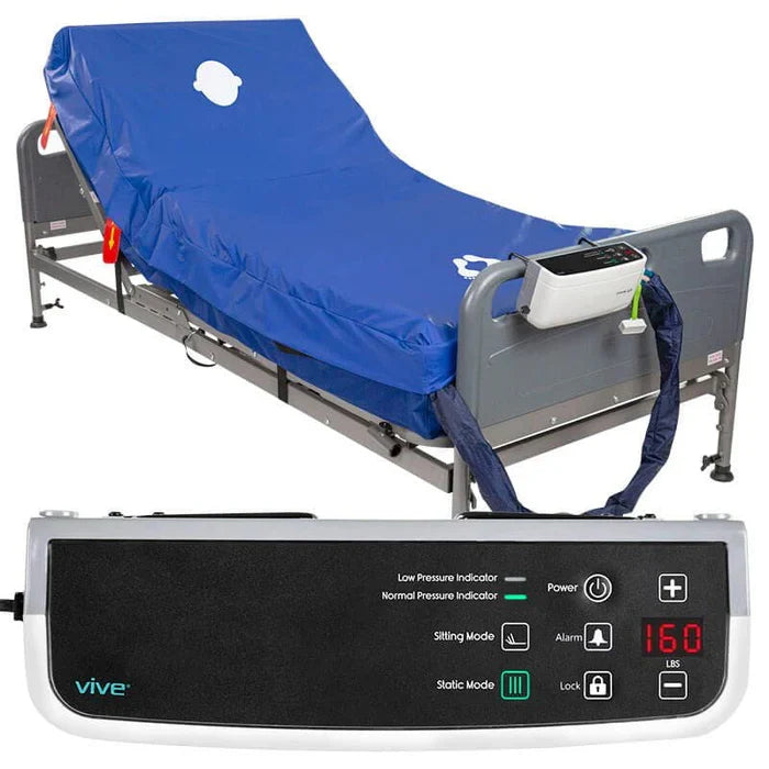Vive - Low Air Loss Alternating Pressure Mattress 8" Pro - HCPCS: E0277