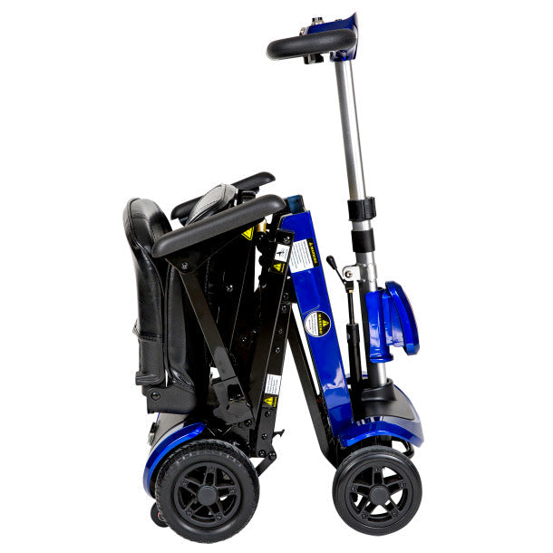 Drive - ZooMe Auto-Flex Folding Travel Mobility Scooter