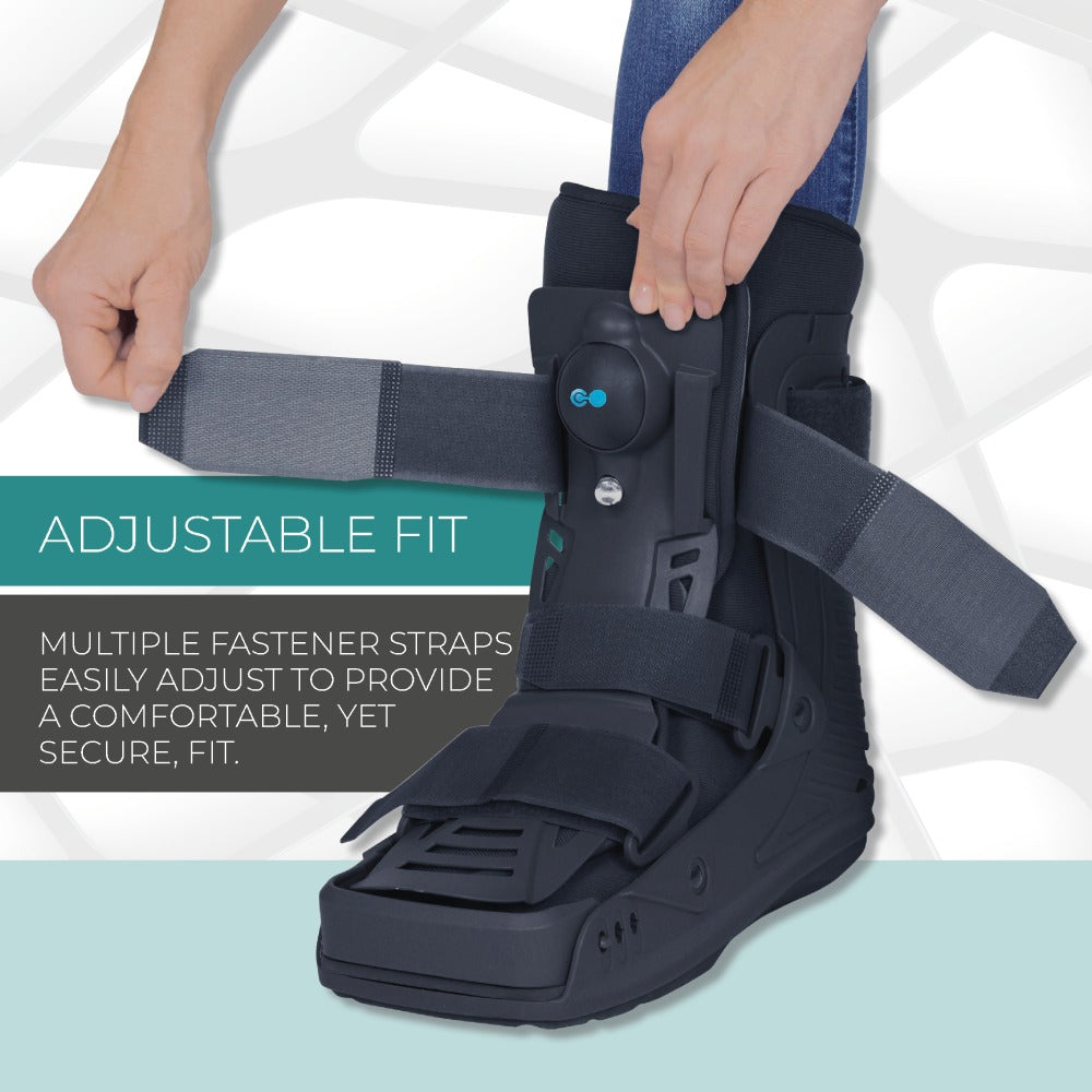 Vive - Coretech - Walker Boot - 360 Exo Walker Boot Short or Tall Coretech - X-Small, Small, Medium, Large, or X-Large