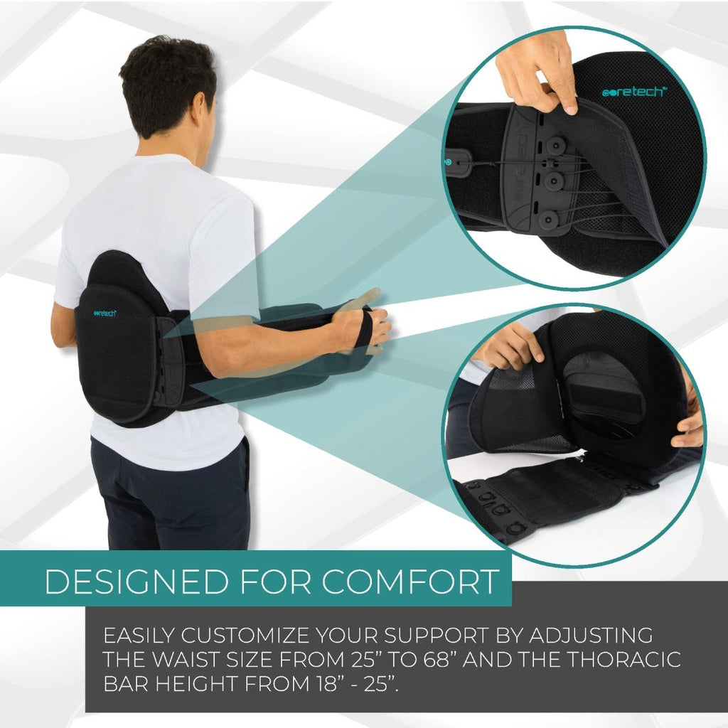 Vive - Coretech - Back Brace - 3-in-1 Step Down LSO