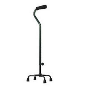 Alex Orthopedic Small Base Quad Cane Canterbury