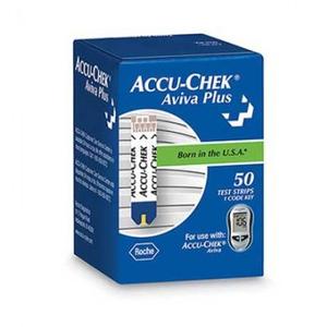 Roche Diagnostics Accu-Chek Aviva Plus Blood Glucose Test Strip