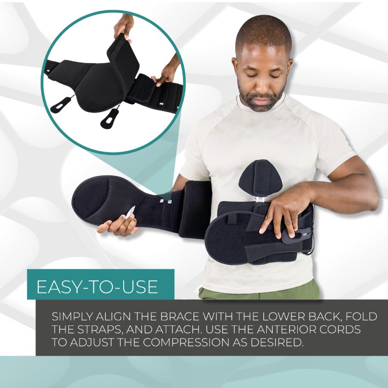 Vive - Coretech - Back Brace - 639 Back Brace LSO