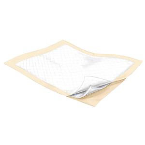 Maxima Underpad 30" x 30", Fluff/Polymer, Polypropylene Back sheet (Case, 80 count)