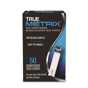 Nipro Diagnostics True Metrix Medi NFRs Blood Glucose Test Strips (50 count)