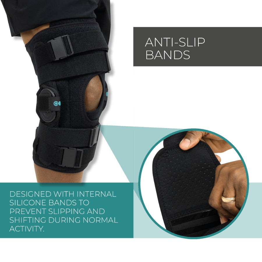 Vive - Coretech - Knee Brace - 833 Knee Brace - Left or Right - Small, Medium, Large, or X-Large