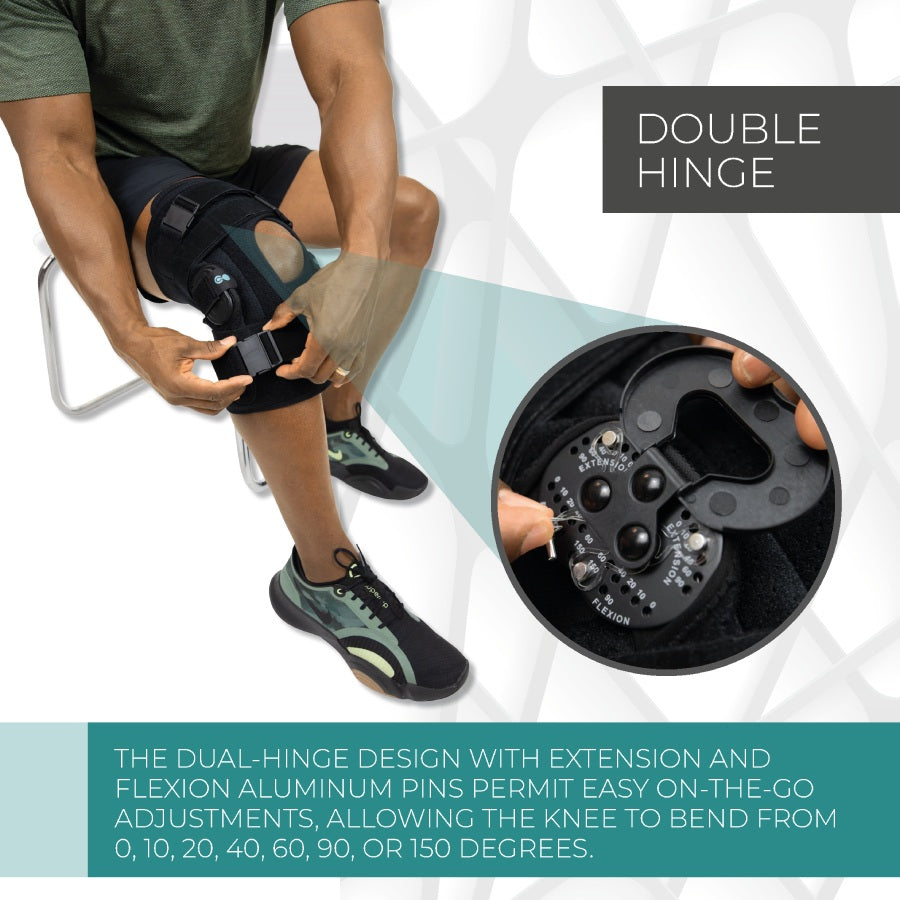 Vive - Coretech - Knee Brace - 833 Knee Brace - Left or Right - Small, Medium, Large, or X-Large