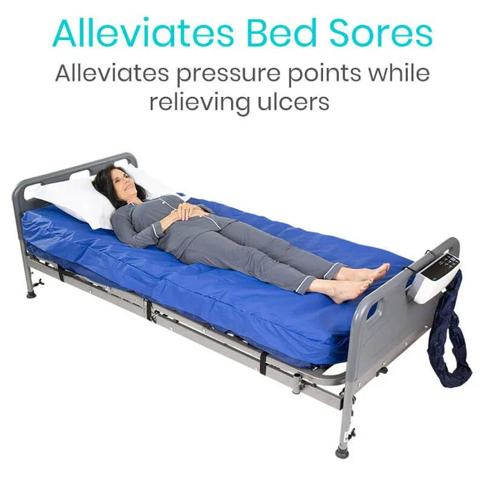 Vive - Low Air Loss Alternating Pressure Mattress 8" Pro - HCPCS: E0277
