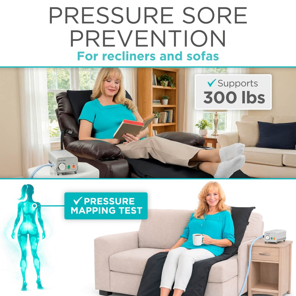 Vive - Pressure Mattress - Alternating Pressure Seat Pad