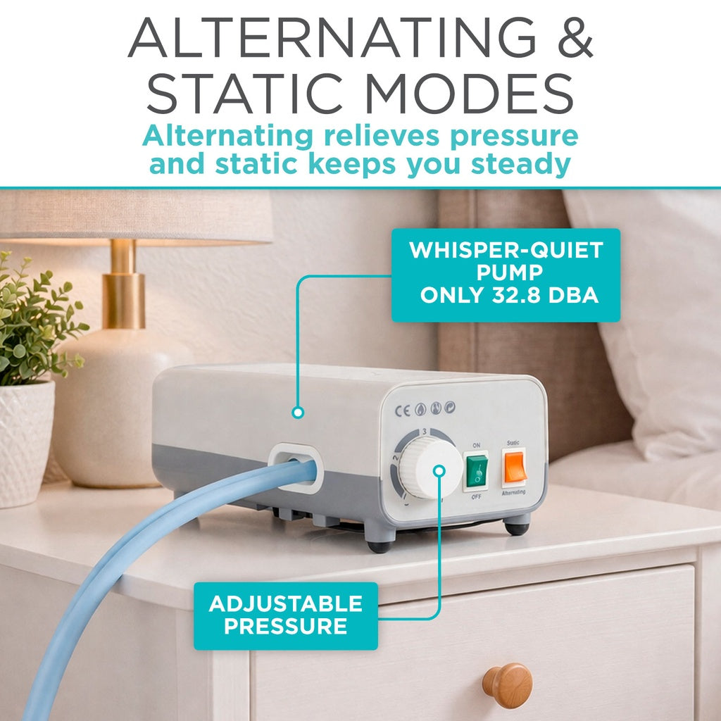 Vive - Pressure Mattress - Alternating Pressure Seat Pad
