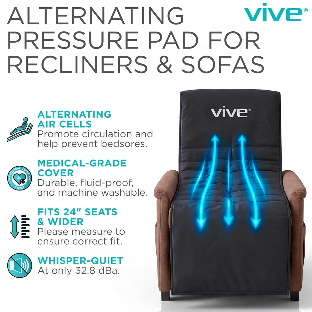 Vive - Pressure Mattress - Alternating Pressure Seat Pad