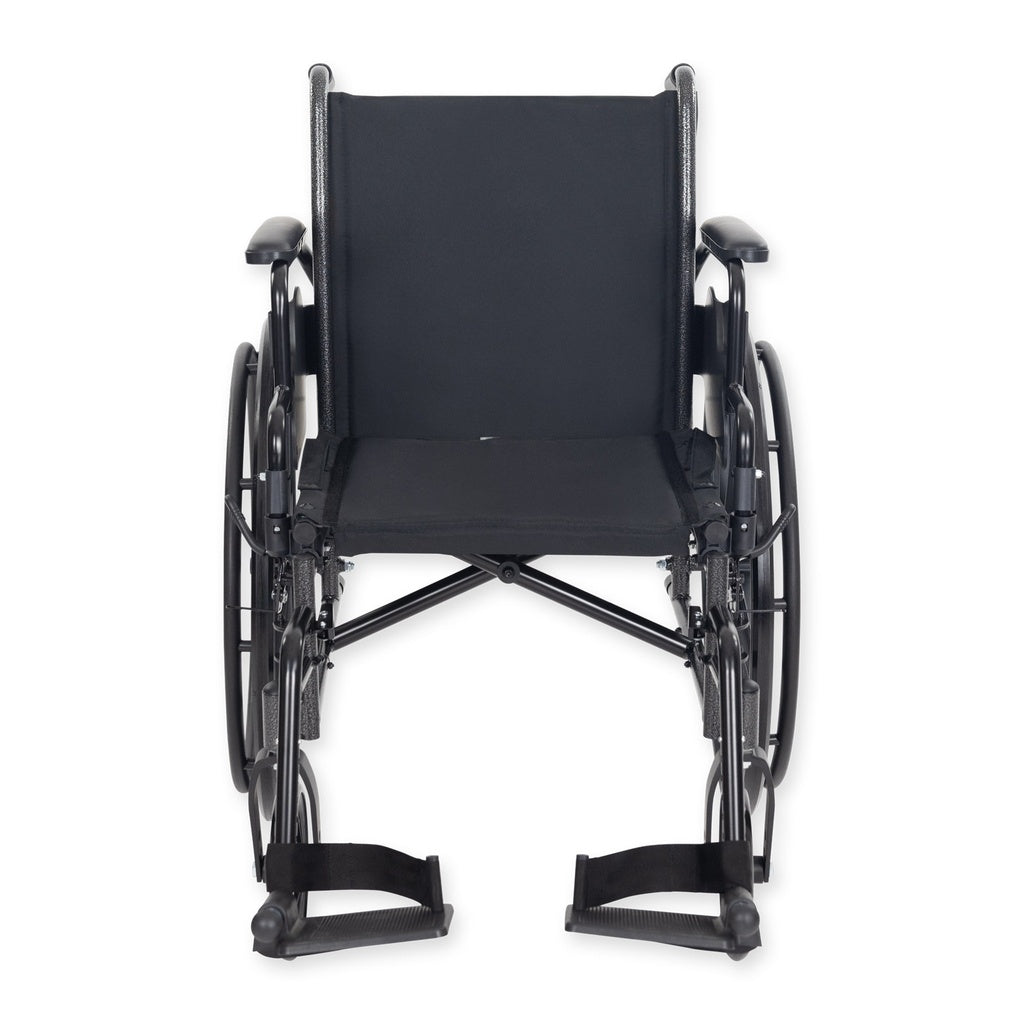 Vive - Wheelchairs - Benchmark Wheelchair K3 - 16", 18", or 20" - 300lbs