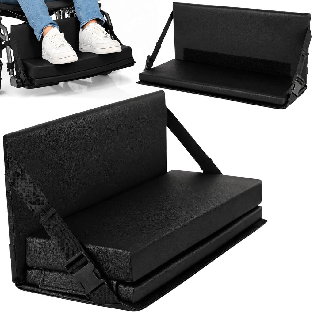 Vive - Wheelchair - Wheelchair Footrest Extender - 16"-18", 18"-20", or 20"- 22" - HCPCS: E0995