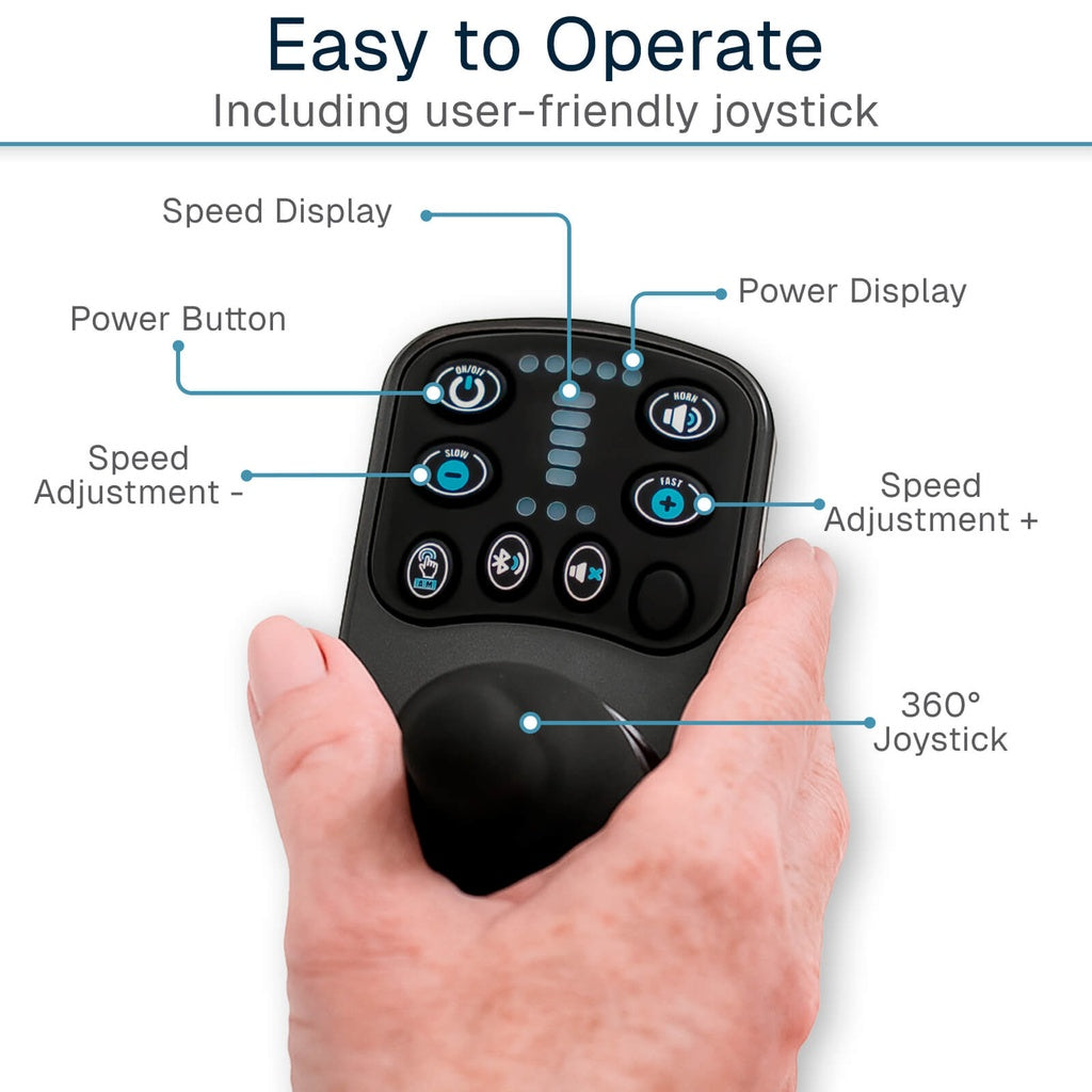 Vive - Carbon Crossover Power Wheelchair