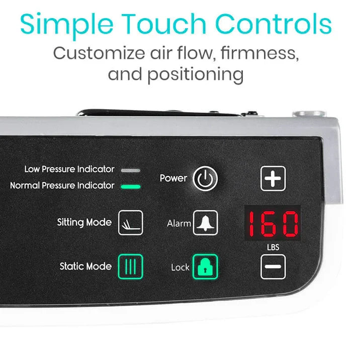 Vive - Low Air Loss Alternating Pressure Mattress 8" Pro - HCPCS: E0277