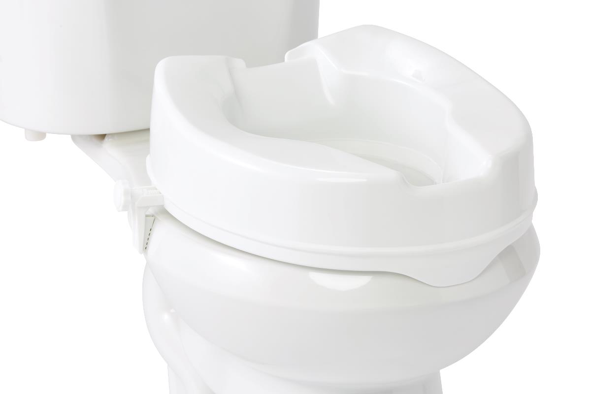 Medline Locking Raised Toilet Seats without Arms