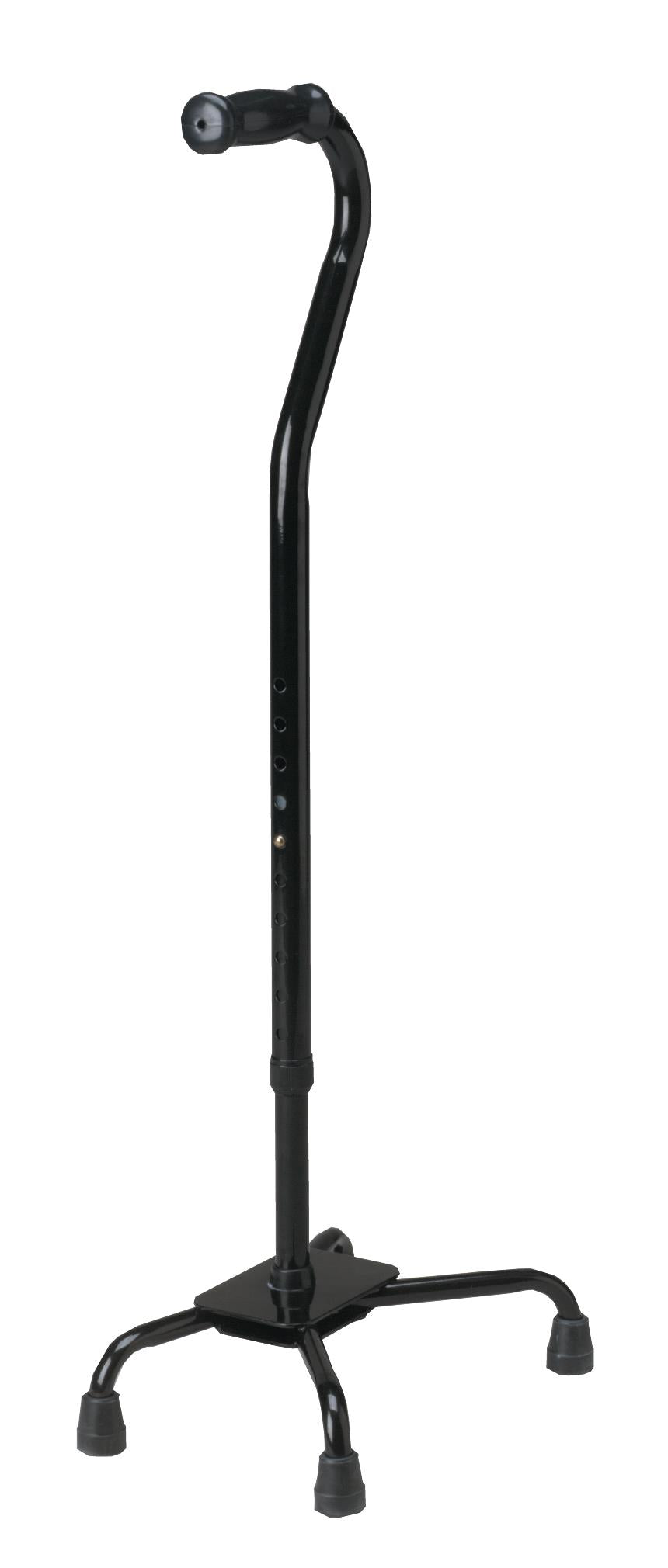 Medline Aluminum Quad Cane with Large Base