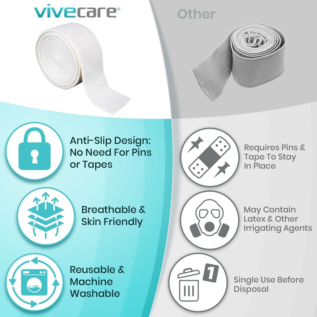 Vive - ViveCare - Bandages - Elastic Tubular Bandages - HCPCS: A6457
