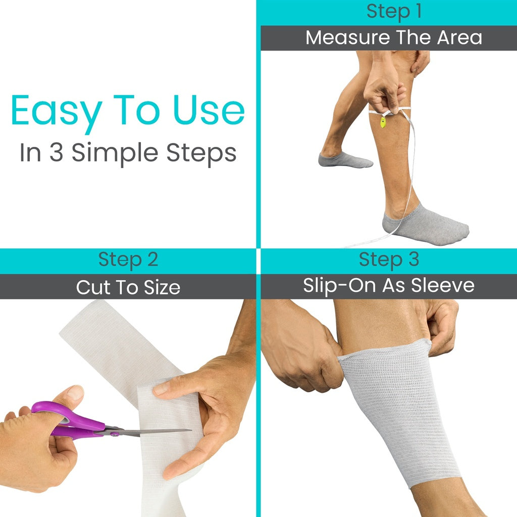 Vive - ViveCare - Bandages - Elastic Tubular Bandages - HCPCS: A6457
