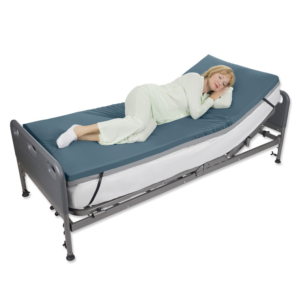 Vive - Gel Mattress Overlay - 76" x 34" x 3.5" or 76" x 42" x 3.5" - HCPCS: E0185