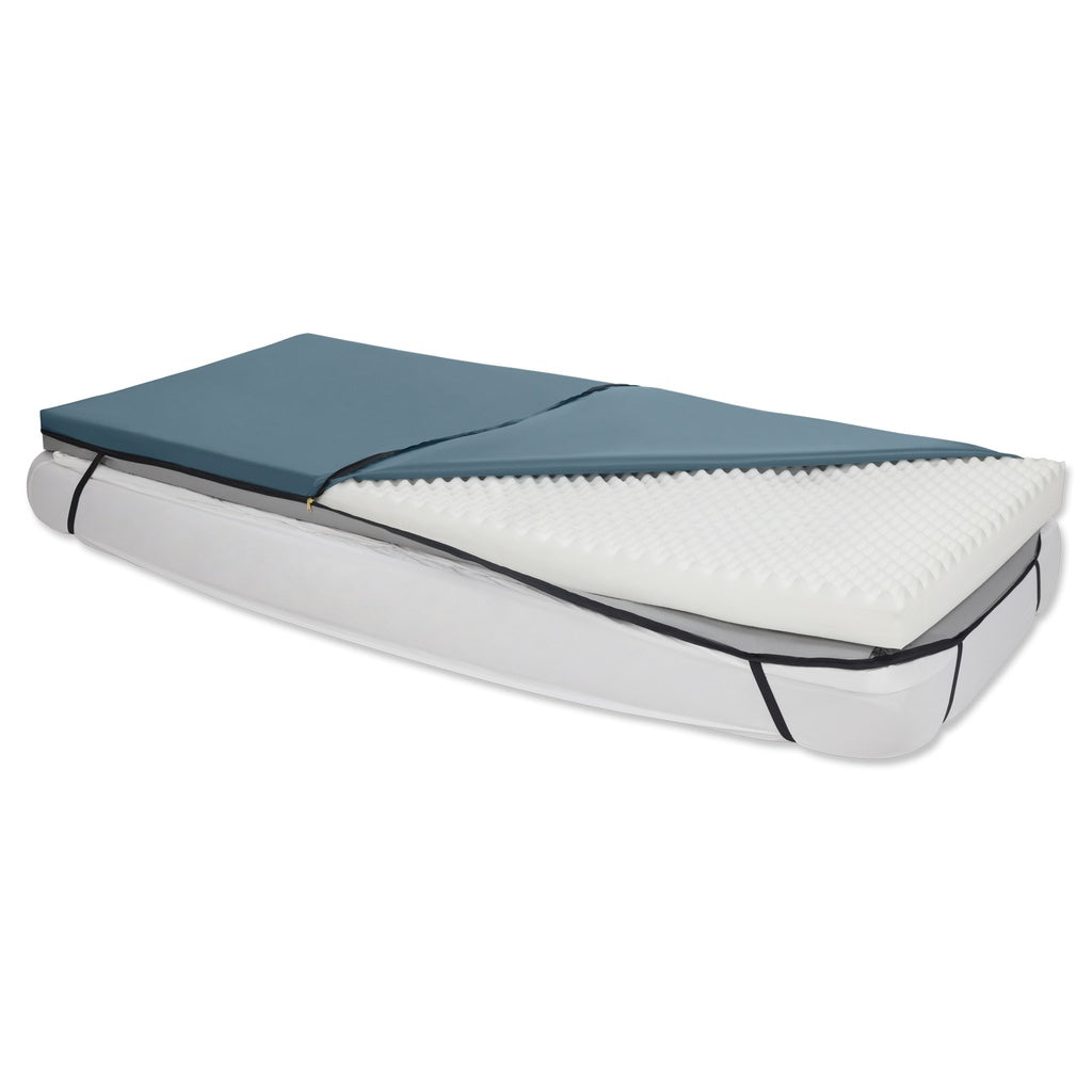 Vive - Gel Mattress Overlay - 76" x 34" x 3.5" or 76" x 42" x 3.5" - HCPCS: E0185