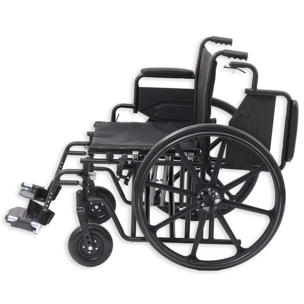 Vive - Wheelchair - Heavy Duty Wheelchair - 450 lbs (22"-24")