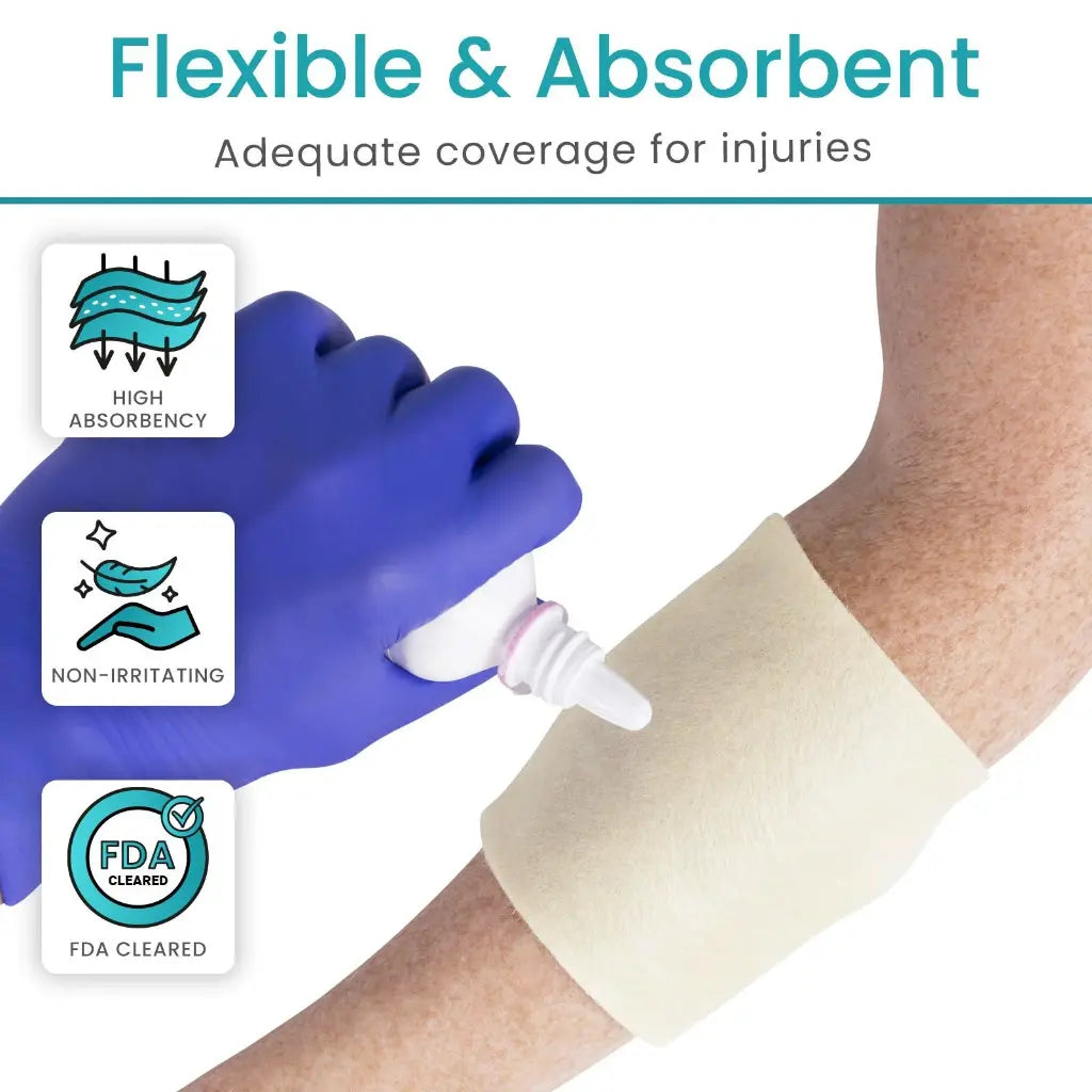 Vive - ViveCare - Hemostatic Gauze - 2"x2" & 4"x4" - HCPCS: A6196