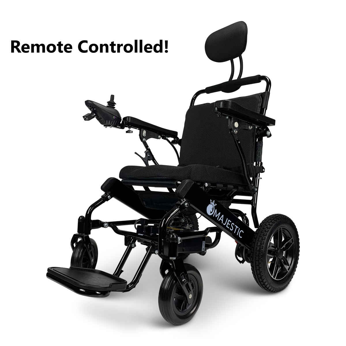 MAJESTIC IQ-8000 Remote Controlled  Lightweight Electric Wheelchair